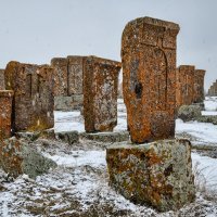 Хачкары Норатуса. :: Анатолий Щербак