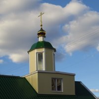 Маленький храм :: Андрей Лукьянов