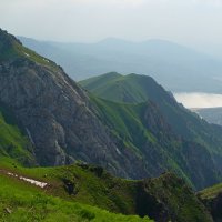 ДОЛИНА КОКСУ, БРИЧМУЛЛА,ЧАРВАК. :: Виктор Осипчук