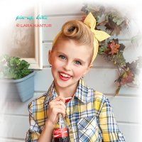 Pin-up kids :: Lara Kantur