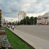 Летом в Екатеринбурге :: Leonid Rutov