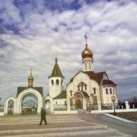 ХРАМ ПРЕПОДОБНОГО СЕРГИЯ РАДОНЕЖСКОГО :: Galina ✋ ✋✋