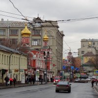 храм Всех Святых на Кулишках :: Валентина. .