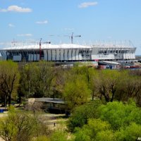 Ростов-на-Дону. Строящийся стадион к ЧМ-2018 по футболу :: Нина Бутко