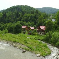 В   Яремче :: Андрей  Васильевич Коляскин