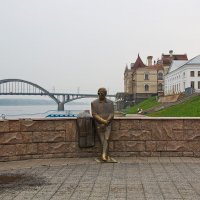 Памятник Л.Ошанину в Рыбинске :: MILAV V