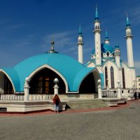 главная мечеть Казани :: Вячеслав Завражнов