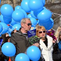 Первомай :: Андрей + Ирина Степановы