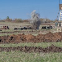 Военно - историческая реконструкция. :: Сергей Исаенко