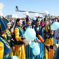 Празднование дня единства народов Казахстана :: Dmitriy Predybailo