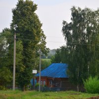 Дом в деревне :: Елена Зинякова