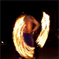 Fire show :: Юлия Ковальчук