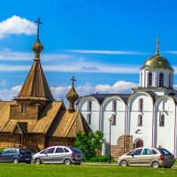 две церкви :: Dmitrii Liamtsav
