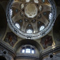 Под куполом собора Иоанна Крестителя (Турин) :: Светлана Богомолова 
