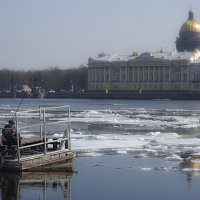 Лёд пошел :: Инна Шолпо