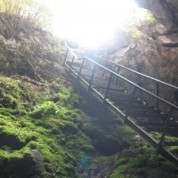 подъём вверх из пещеры :: Анастасия 