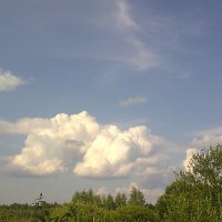 Кучевые облака :: Наталия Павлова