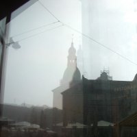 Домский собор в дождь. :: Serb 