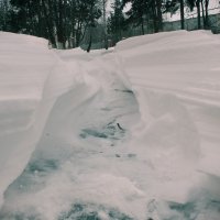 снег :: OLEG KRAVETS