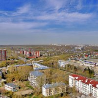 Новосибирск с 25 этажа :: Мария Макарова