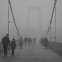 Туман :: Евгения Фролова