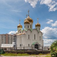 строящийся храм :: Егор Козлов