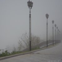 Туман у реки :: Игорь Нокин