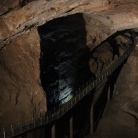 Пещера в Новом Афоне :: Ирина Богатырёва