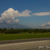 Дракоша на Корякском вулкане. :: Ирина Ю