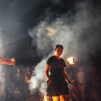 Fire show :: Евгений Мезенцев