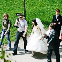 ...снимаем свадьбы недорого..))) :: валерий 