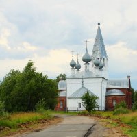 Церковь Воскресения Христова в Ёлнати. :: Konstantine Kostyuchenko