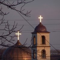 Золото башен спящего города :: Леонид Плыгань