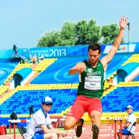 Легкая атлетика, прыжки в длину :: Дмитрий Тарнавский