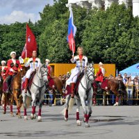 Конное шоу на ВВЦ. :: Anatoly Lunov