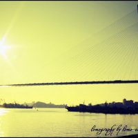 только мост и закат :: Katrin Anchutina