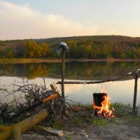 Между станицей Казанской и Вешенской :: Вика Быкова