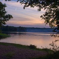 Дым на воде. :: Яков Реймер