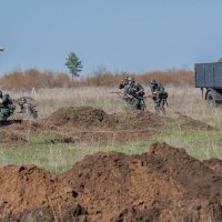 Военно - историческая реконструкция. :: Сергей Исаенко