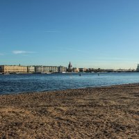 Пляж Петропавловской крепости :: Алена Сизова
