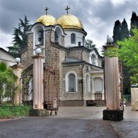 Храм в Хосте. :: Иван Владимирович Карташов