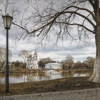 Весенним пасмурным днём... :: Александр Никитинский