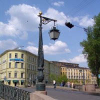 Фонари Санкт-Петербурга :: Валерий Подорожный