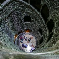 Portugal. Sintra . Quinta da Regaleira :: Павел L