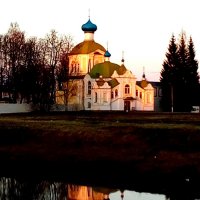 церковь Тихвинской Божей матери :: Сергей Кочнев