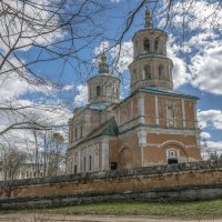 Храм во имя Владимирской иконы Божией Матери в Чукавине. :: Михаил "Skipper"