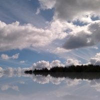 облачность и отражение... :: ВладиМер 