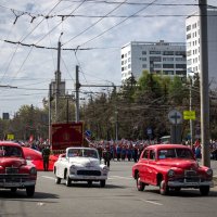 Шествие "Бессмертного полка Танкограда". :: Надежда 