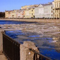 ВЕСЕННИЙ САНКТ-ПЕТЕРБУРГ :: Николай Гренков