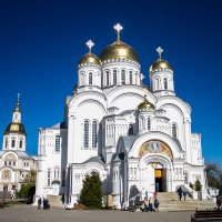 Преображенский собор Свято-Троицкого Серафимо-Дивеевского монастыря (Село Дивеево) :: Екатерина Краева